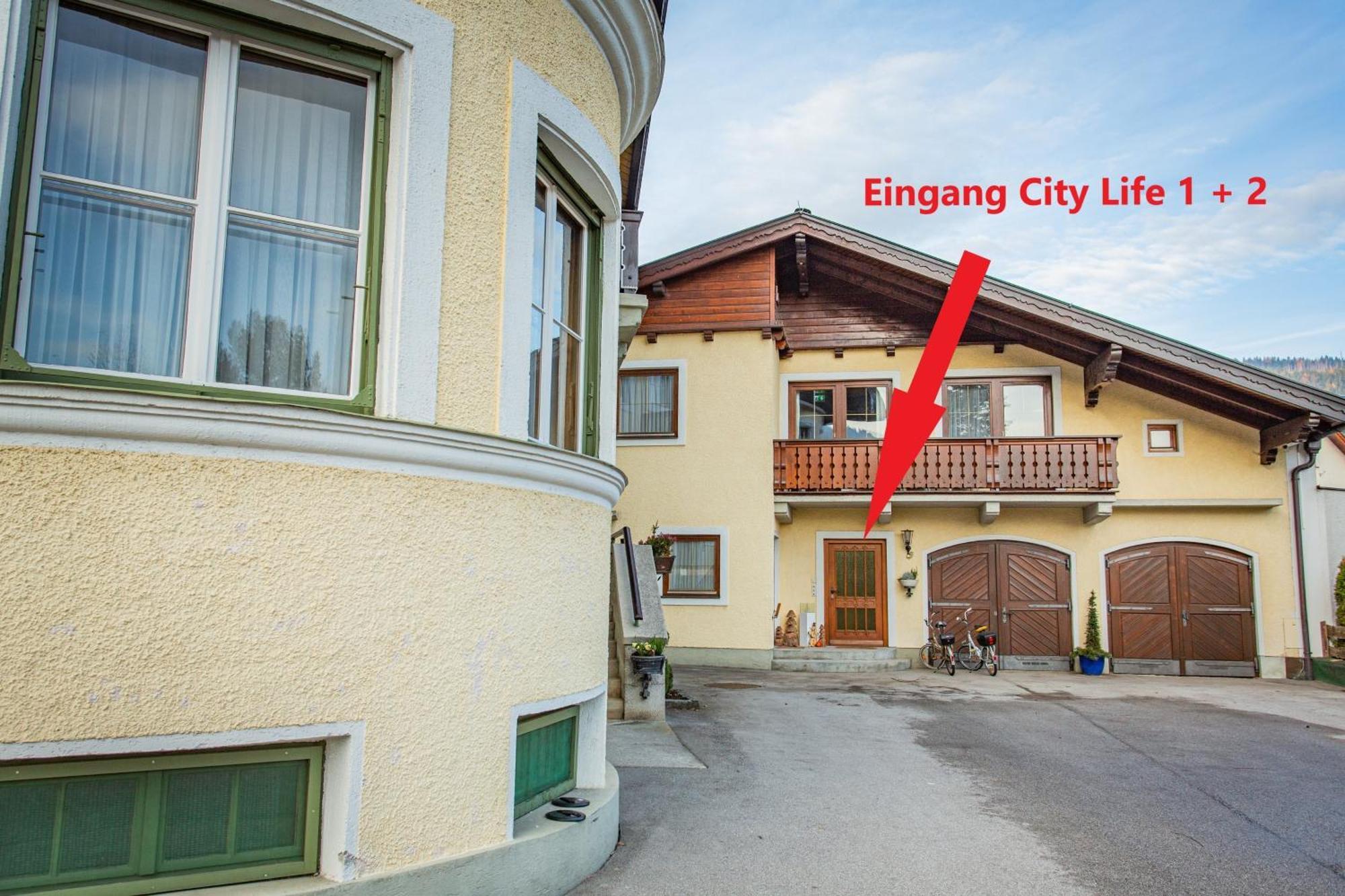 City Life 1 By Alpenidyll Apartments Schladming Esterno foto