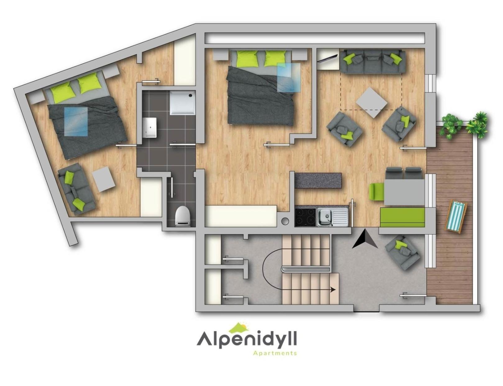 City Life 1 By Alpenidyll Apartments Schladming Esterno foto